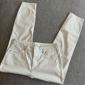 d. jeans || beige cotton pants